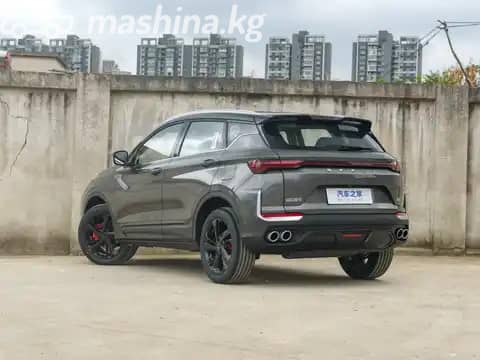 Geely Binyue I Рестайлинг 2 1.5 AMT