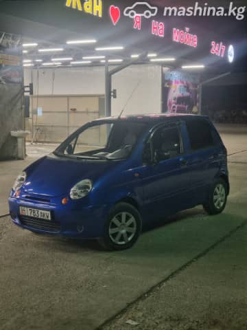 Daewoo Matiz I Рестайлинг 0.8 MT