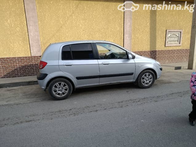 Hyundai Getz I Рестайлинг 1.6 MT