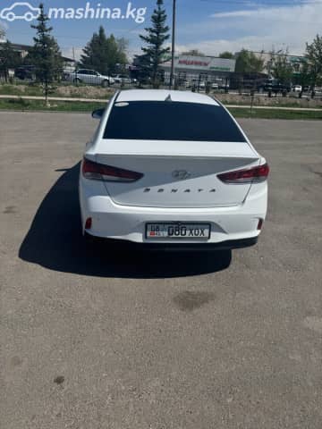 Hyundai Sonata VII (LF) Рестайлинг 2.0 AT
