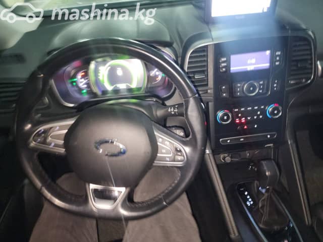 Renault Samsung QM6 I Рестайлинг 2.0d CVT 4WD