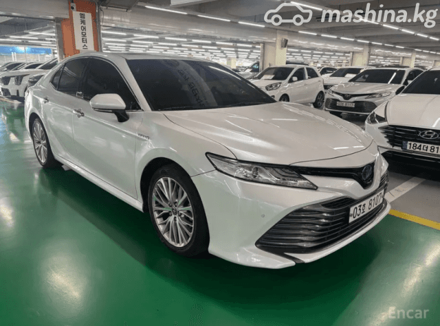 Toyota Camry VIII (XV70) Japan Market 2.5hyb CVT