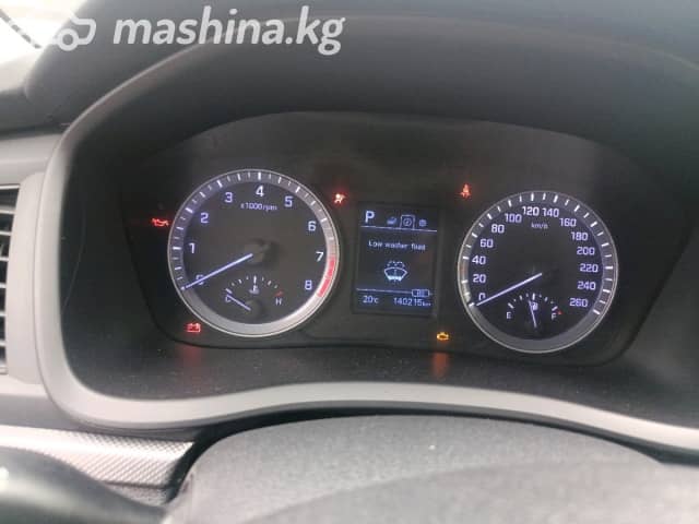 Hyundai Sonata VII (LF) Рестайлинг 2.0 AT