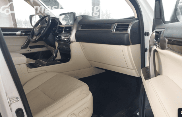 Lexus GX II Рестайлинг 2 460 4.6 AT 4WD