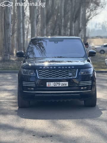 Land Rover Range Rover IV Long 5.0 AT 4WD