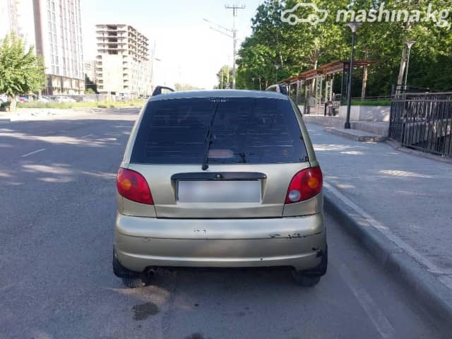 Daewoo Matiz I Рестайлинг 0.8 MT