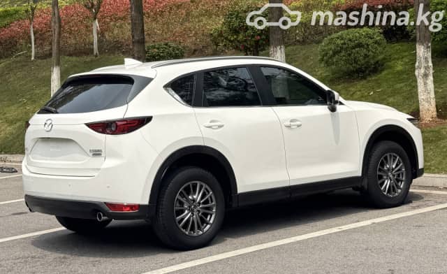 Mazda CX-5 II Рестайлинг 2.0 AT