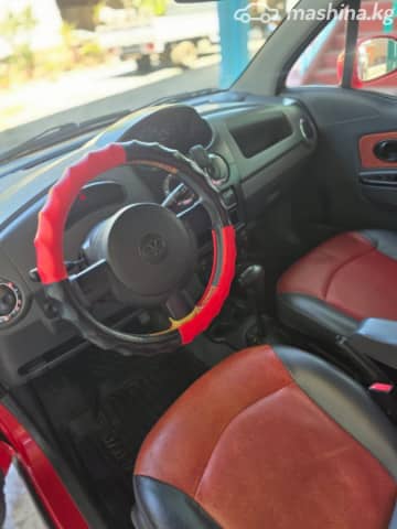 Daewoo Matiz II Рестайлинг 0.8 AT