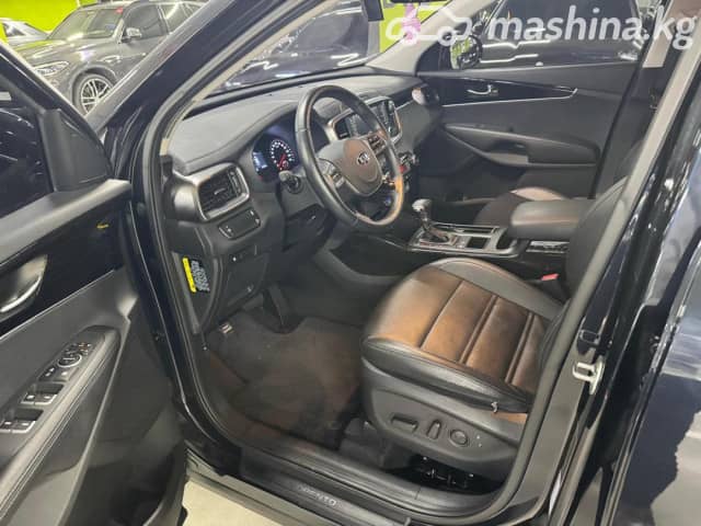 Kia Sorento III Prime Рестайлинг 6-speed 2.0d AT