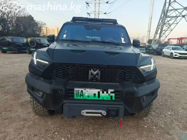 DongFeng Mengshi M-Hero 917 2.0hyb AT 4WD