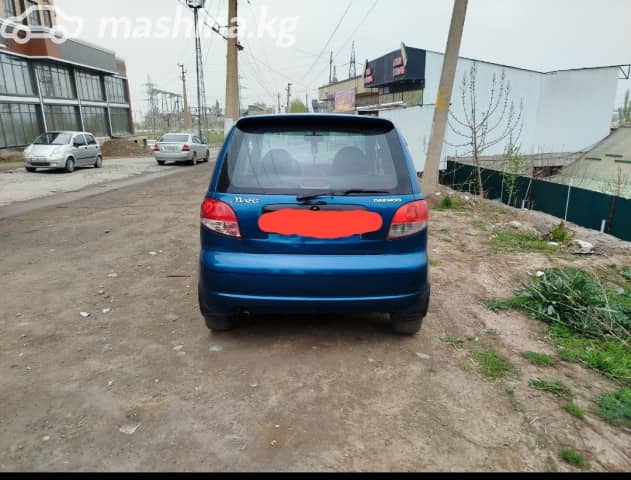 Daewoo Matiz I Рестайлинг 0.8 MT