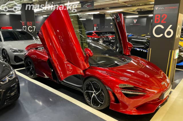 McLaren 750S 4.0 AMT