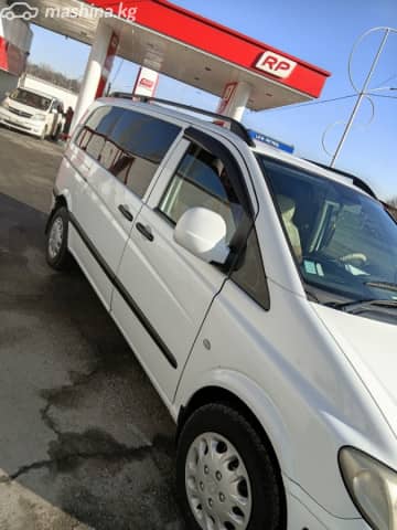 Mercedes-Benz Vito II (W639) 115 CDI L3 2.2d MT