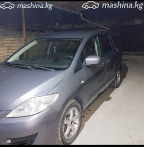 Mazda 5 I (CR) Рестайлинг 2.3 AT