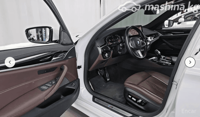 BMW 5 серии VII (G30/G31) Рестайлинг 530i 2.0 AT