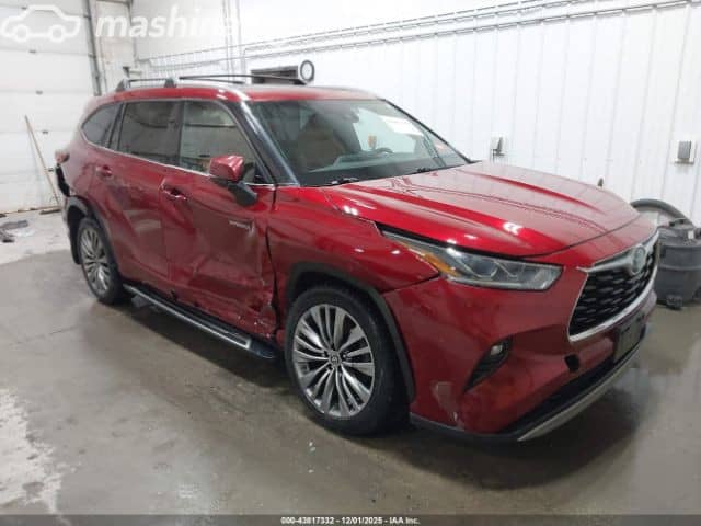 Toyota Highlander IV (U70) 2.5hyb AT 4WD