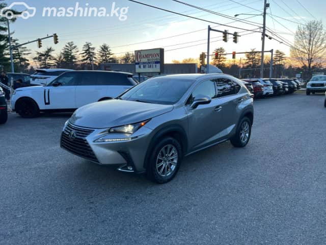 Lexus NX I Рестайлинг 300 2.0 AT