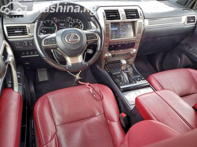 Lexus GX II Рестайлинг 2 460 4.6 AT 4WD