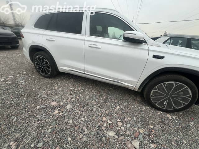 Geely Monjaro I Рестайлинг