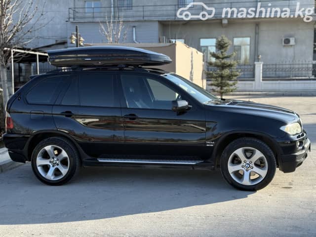 BMW X5 I (E53) Рестайлинг 3.0d AT 4WD