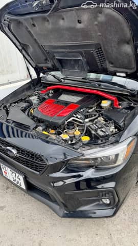 Subaru WRX I Рестайлинг 2.0 CVT 4WD