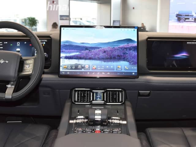 BYD FangChengBao Leopard 8 2.0hyb AT 4WD