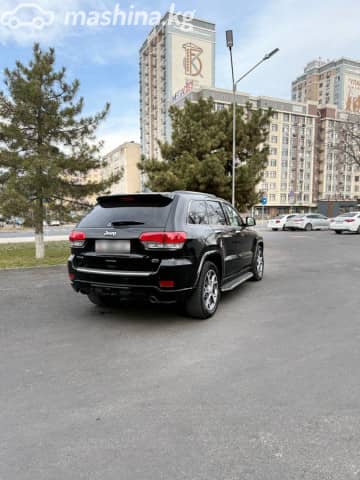 Jeep Grand Cherokee IV (WK2) Рестайлинг 3.6 AT 4WD