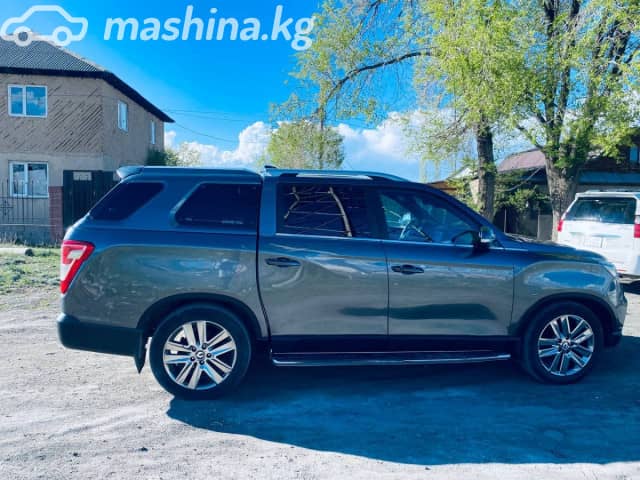 SsangYong Rexton Sports I 2.2d AT 4WD