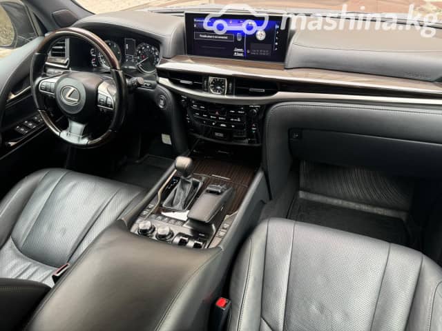 Lexus LX III Рестайлинг 2 570 5.7 AT 4WD