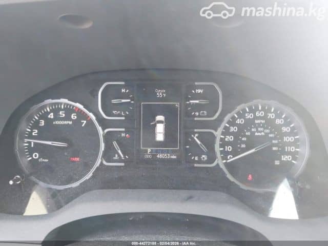 Toyota Tundra II Рестайлинг CrewMax 5.7 AT 4WD
