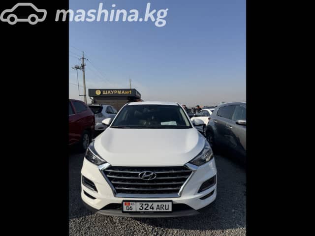 Hyundai Tucson III Рестайлинг 2.0d AT