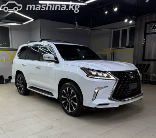 Lexus LX III Рестайлинг 2 570 5.7 AT 4WD