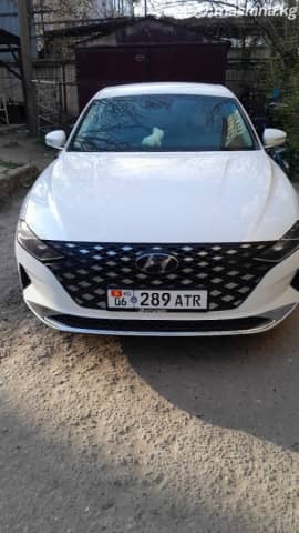 Hyundai Grandeur VI Рестайлинг 3.0 AT