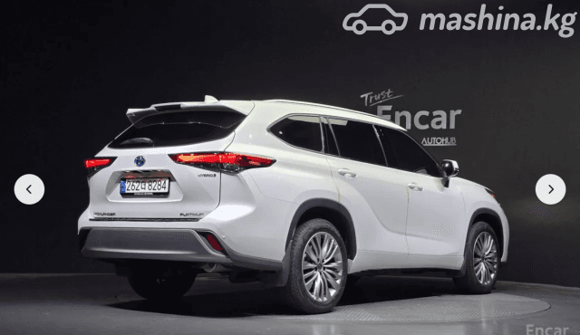 Toyota Highlander IV (U70) 2.5hyb AT 4WD
