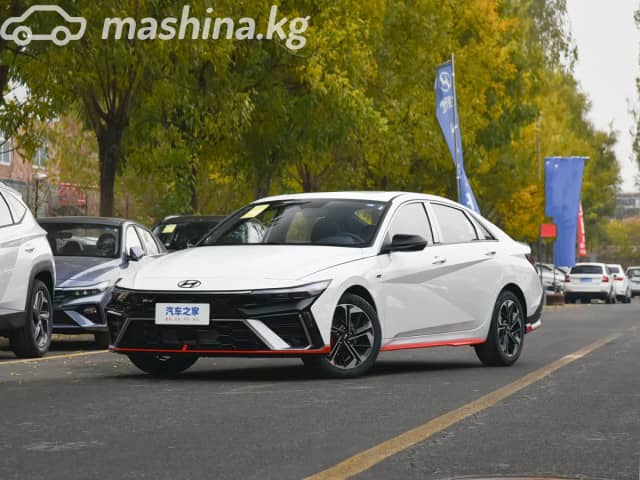 Hyundai Elantra VII (CN7) Рестайлинг 1.5 AMT