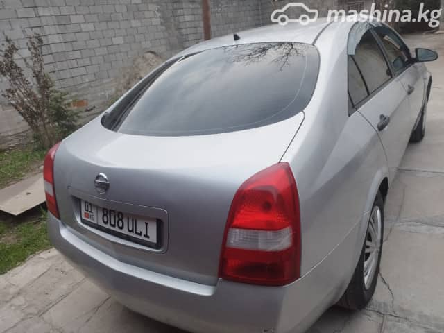 Nissan Primera III (P12) 1.8 MT