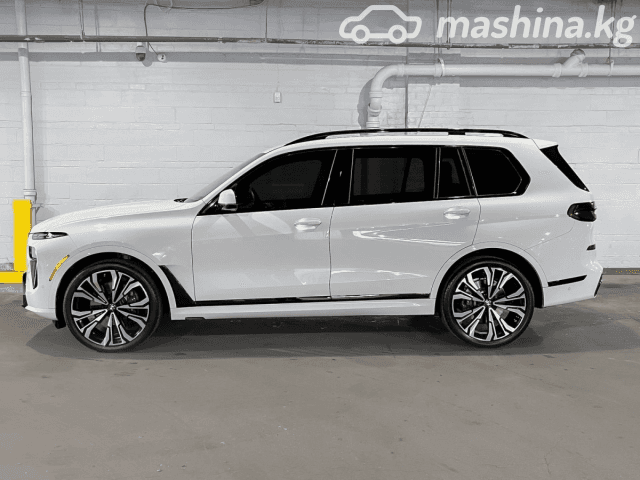 BMW X7 I (G07) Рестайлинг 40i 3.0 AT 4WD