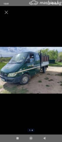 Mercedes-Benz Бортовой (4х2)