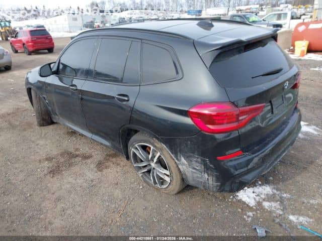 BMW X3 III (G01) M40i 3.0 AT 4WD