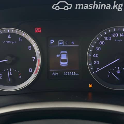 Hyundai Sonata VII (LF) Рестайлинг 2.0 AT