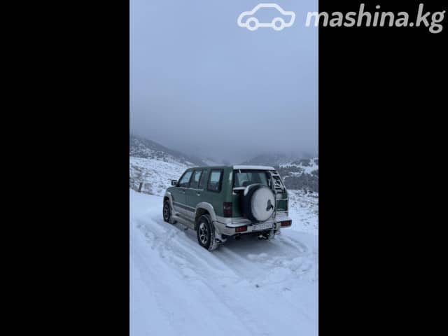 Opel Monterey A рестайлинг 3.0d MT 4WD