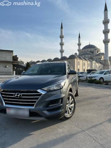 Hyundai Tucson III Рестайлинг 2.0d AT