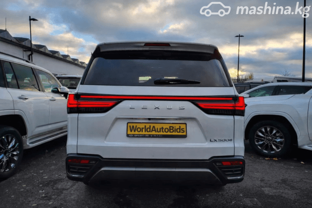 Lexus LX IV 500d 3.4d AT 4WD