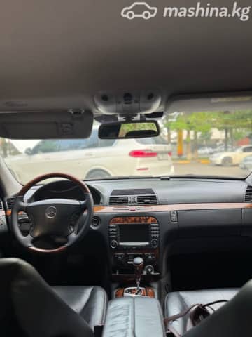 Mercedes-Benz S-Класс IV (W220) Рестайлинг 350 3.7 AT