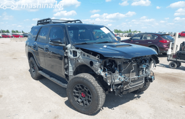 Toyota 4Runner V Рестайлинг 4.0 AT 4WD