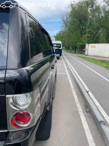 Land Rover Range Rover III Рестайлинг 4.4 AT 4WD
