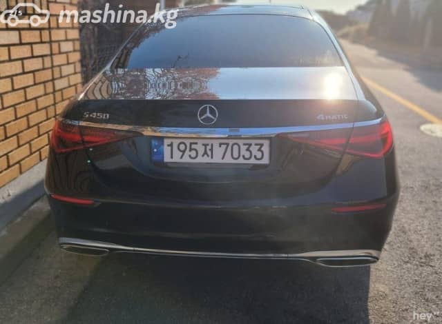 Mercedes-Benz S-Класс VII (W223) 450 Long 4MATIC 3.0 AT 4WD