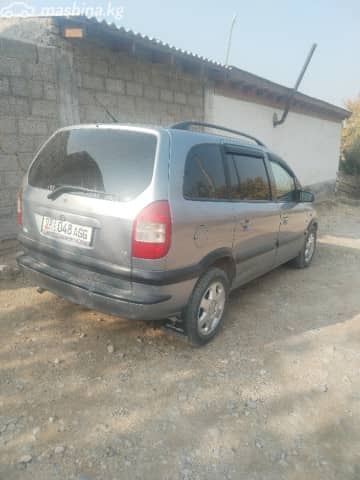 Opel Zafira A Рестайлинг 1.8 MT