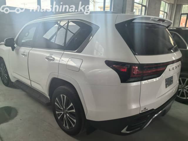Lexus LX IV 600 3.5 AT 4WD