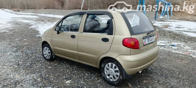 Daewoo Matiz I Рестайлинг 0.8 MT
